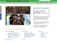 Tablet Screenshot of hamptonhallstc.org